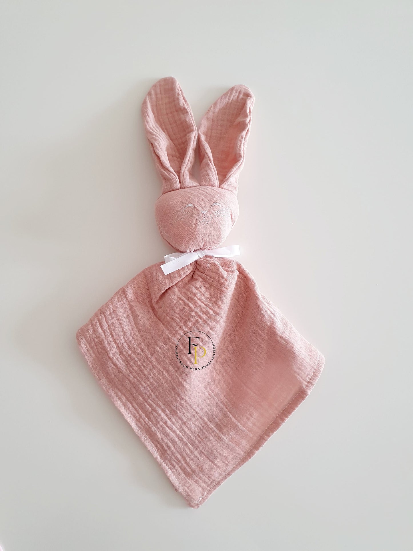 Doudou gaze de coton