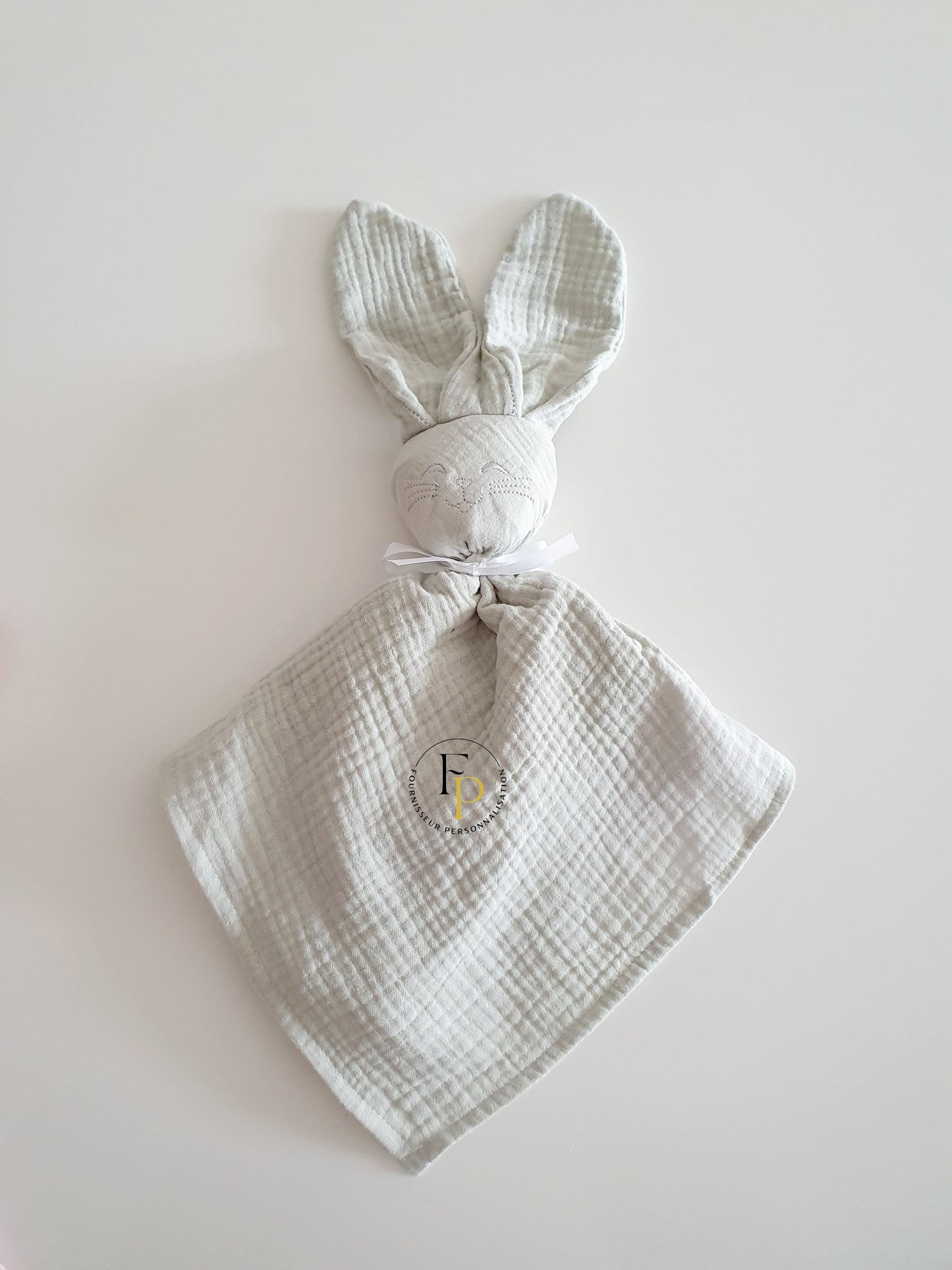 Doudou gaze de coton