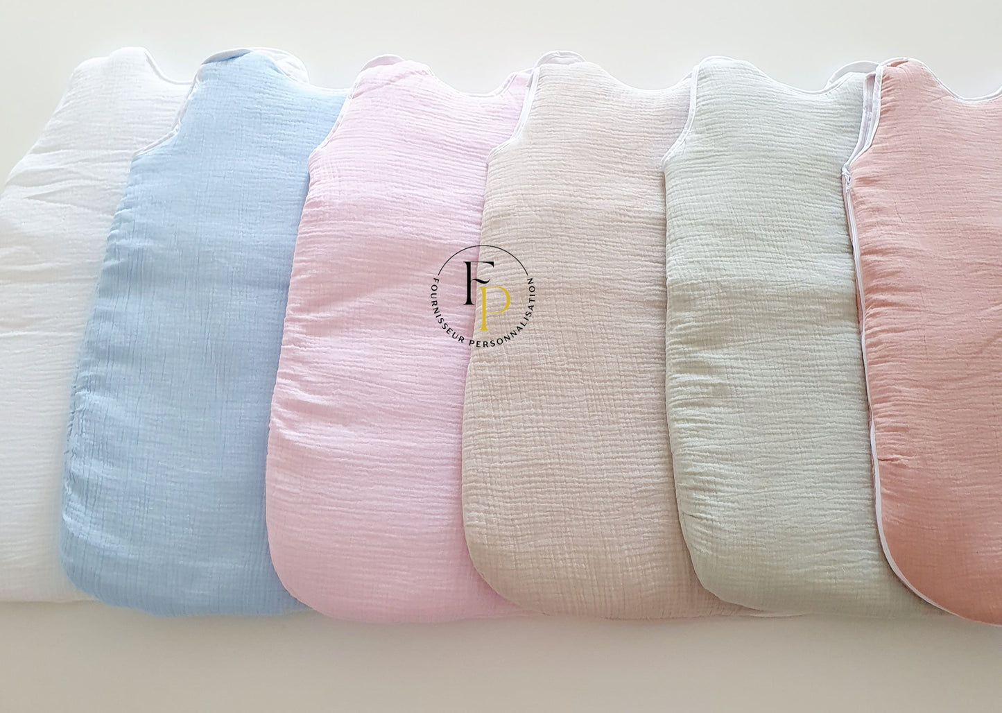 Gigoteuse gaze de coton