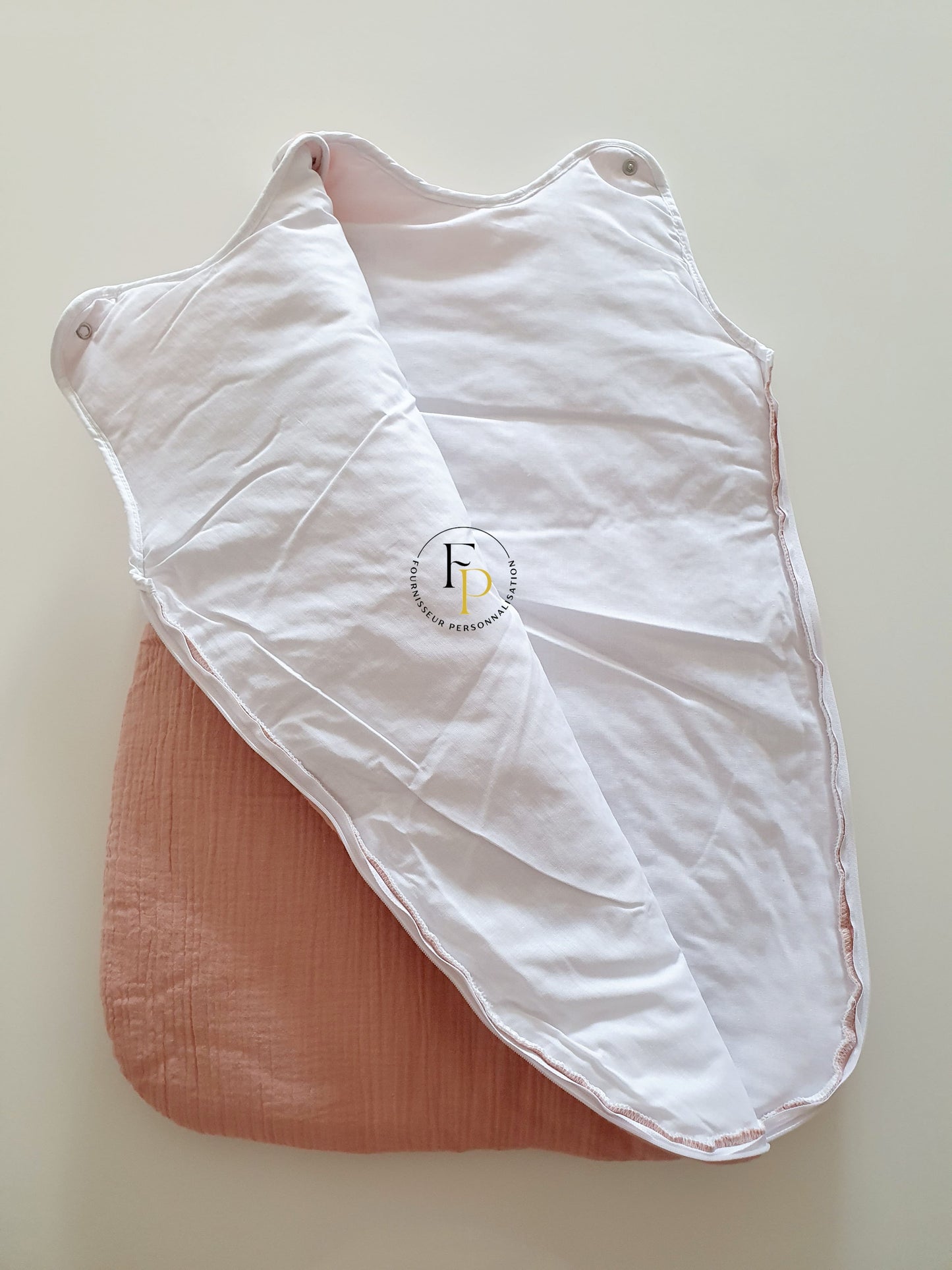 Gigoteuse gaze de coton