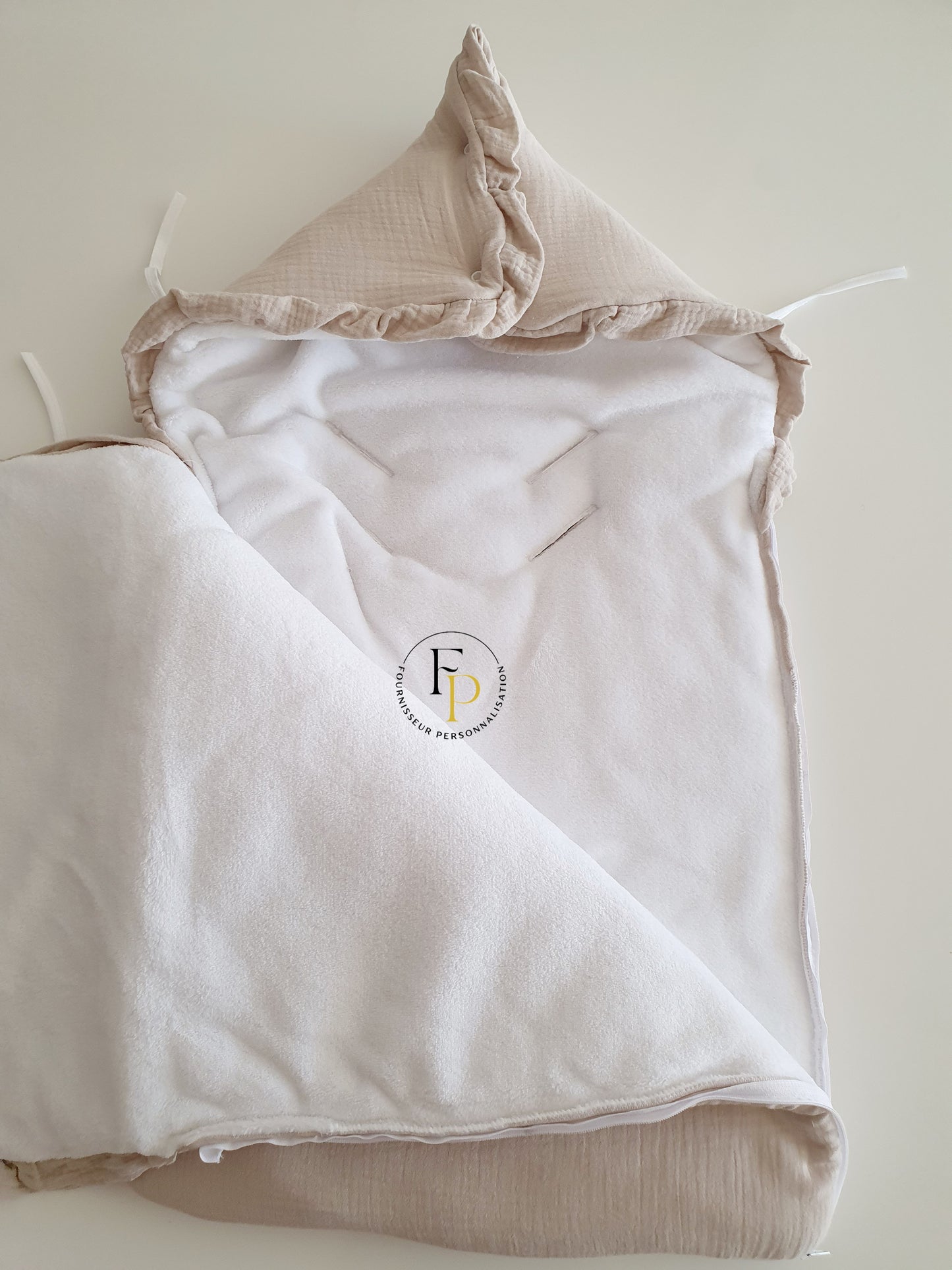 Nid d'ange gaze de coton avec passage ceinture