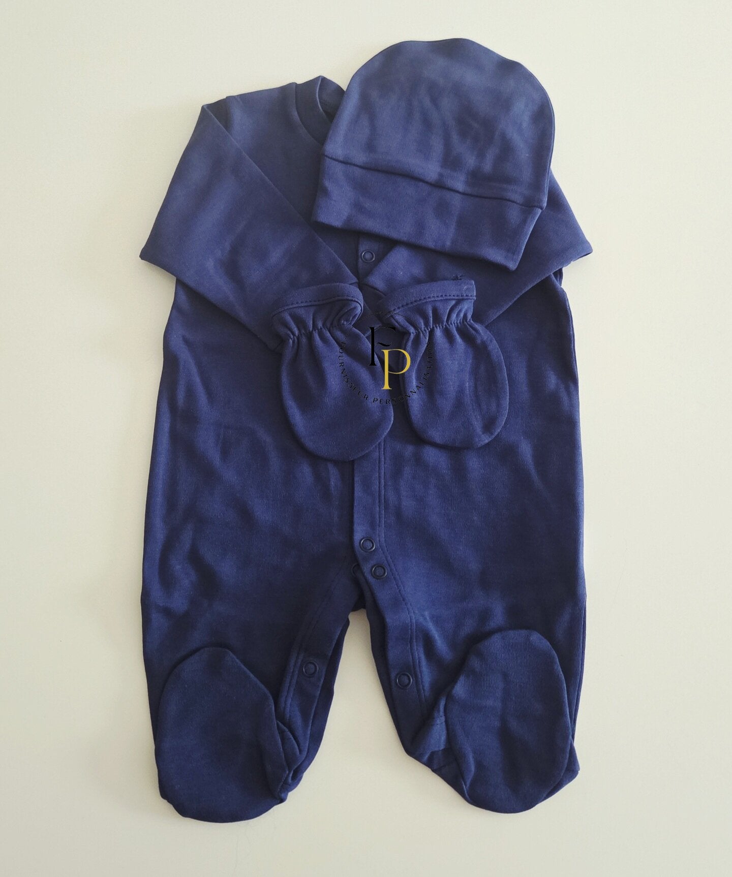 Lot de 2 ensembles bébé 100% coton