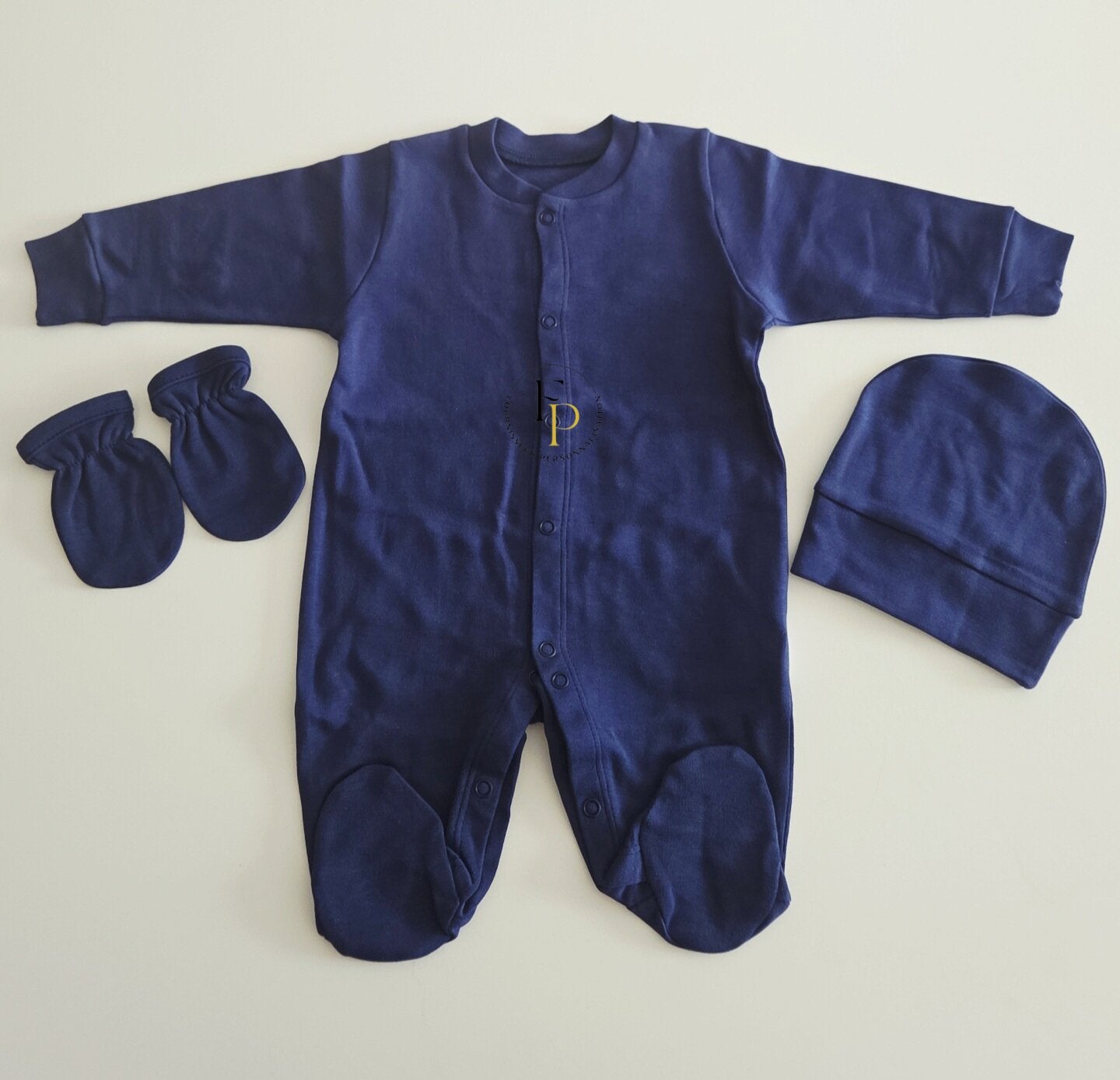 Lot de 2 ensembles bébé 100% coton