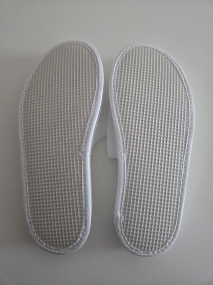 Chaussons velours
