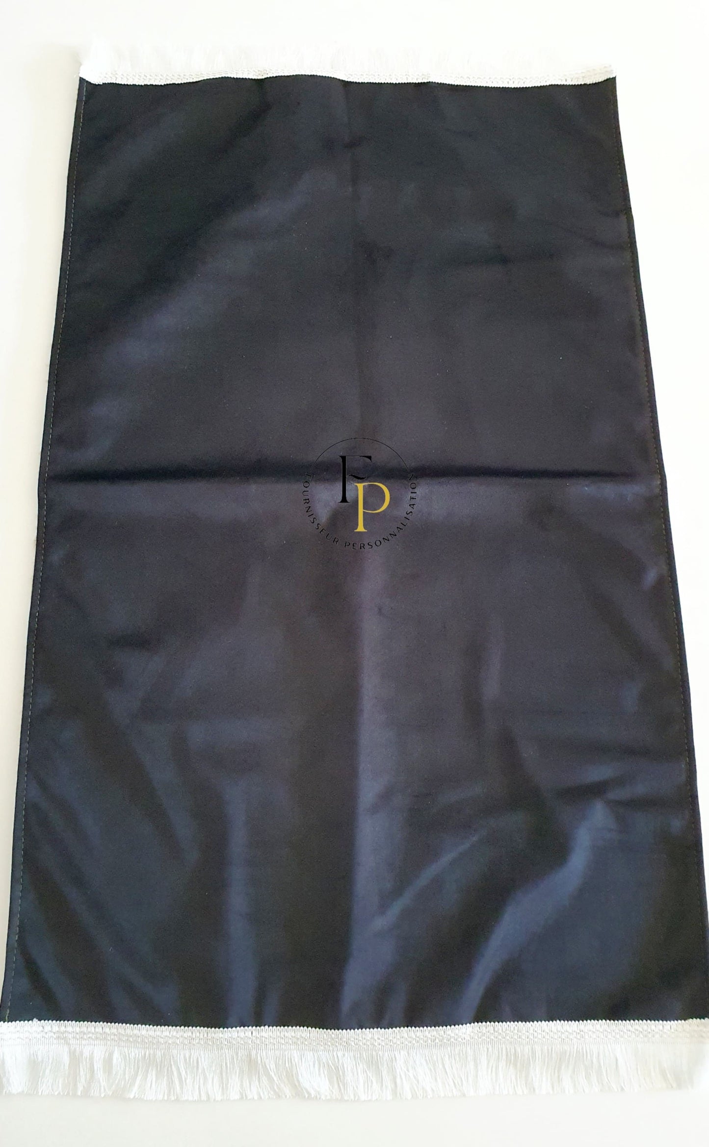 Tapis de prière fin aspect velours